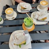  at 4minutes Cafe in Budapest