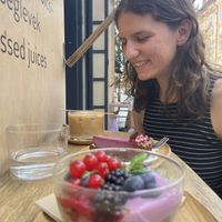   at 4minutes Cafe in Budapest