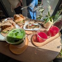  at 4minutes Cafe in Budapest