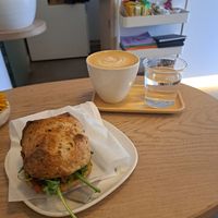  at 4minutes Cafe in Budapest