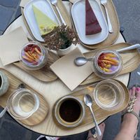   at 4minutes Cafe in Budapest