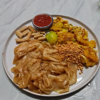 Chickin' Noods at Kaek Kao Kua in Bangkok