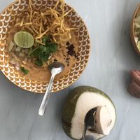Kao soi   at Kaek Kao Kua in Bangkok