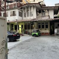 Go to the left side by the stairs at Kaek Kao Kua in Bangkok