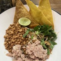 Sukhotime noodles  at Kaek Kao Kua in Bangkok