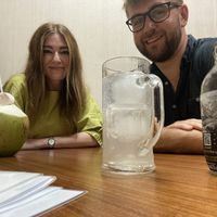 Coconut and fresh lime soda   at Kaek Kao Kua in Bangkok