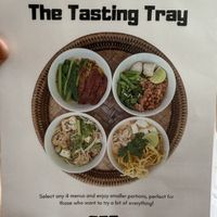 Menu Oct 2024  at Kaek Kao Kua in Bangkok