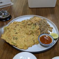 Chickn Noods at Kaek Kao Kua in Bangkok