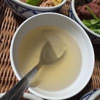 Soup   at Kaek Kao Kua in Bangkok