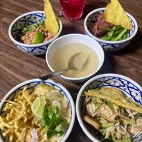 Dinner   at Kaek Kao Kua in Bangkok