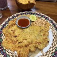 Chicken Noodle   at Kaek Kao Kua in Bangkok