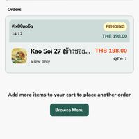   at Kaek Kao Kua in Bangkok