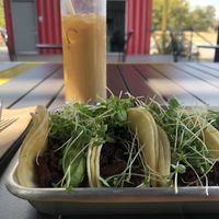 barbacoa tacos at 5am Drip in Fort Worth