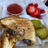 Supreme Grilled Cheese at 5am Drip in Fort Worth