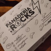 Caja de productos / Products box at The Vegan Bakery (formerly Panadería Rocks) in Bogota