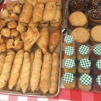 Hojaldres at The Vegan Bakery (formerly Panadería Rocks) in Bogota