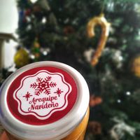 Arequipe vegan 🍩 at The Vegan Bakery (formerly Panadería Rocks) in Bogota