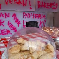  at The Vegan Bakery (formerly Panadería Rocks) in Bogota