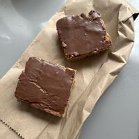   at The Vegan Bakery (formerly Panadería Rocks) in Bogota