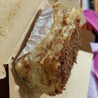 Milhoja at The Vegan Bakery (formerly Panadería Rocks) in Bogota