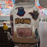  at The Vegan Bakery (formerly Panadería Rocks) in Bogota