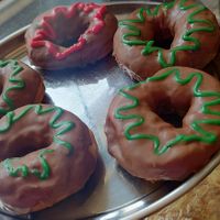  at The Vegan Bakery (formerly Panadería Rocks) in Bogota