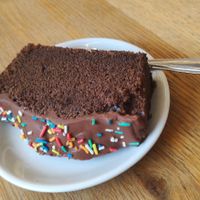  at The Vegan Bakery (formerly Panadería Rocks) in Bogota