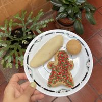   at The Vegan Bakery (formerly Panadería Rocks) in Bogota