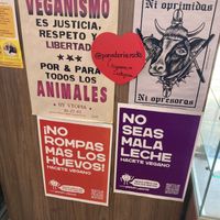   at The Vegan Bakery (formerly Panadería Rocks) in Bogota