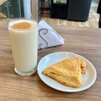 Avena 
Pastel No-Carne at The Vegan Bakery (formerly Panadería Rocks) in Bogota