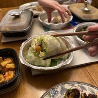 Spring rolls at Lots of Eats in North Andover