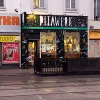 Outside at Pitawerk in Vienna