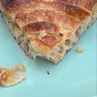 Potato burek  at Pitawerk in Vienna