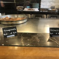 inside at Pitawerk in Vienna