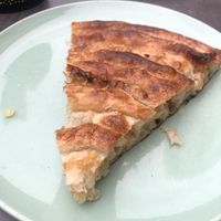 potato pita  at Pitawerk in Vienna