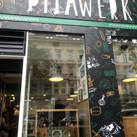 outside  at Pitawerk in Vienna