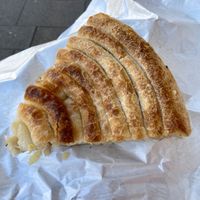 Potato Burek 🌱 at Pitawerk in Vienna