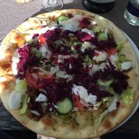 Vegan Dönerpizza at Canosa in Passau