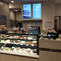 Cashier counter at Cedele - Novena Square in Central Singapore