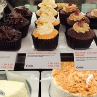 Cupcakes at Cedele - Novena Square in Central Singapore