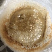 Coconut and brown sugar appam  at Om Shakti Chelo's Appam Vegetarian in Kuala Lumpur