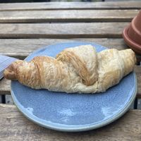 vegan croissant, €1.90 excellent  at Goodies Berlin - Warschauer in Berlin