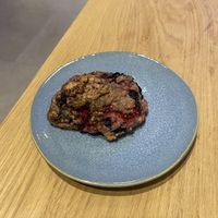 berry scone (gf/v) at Goodies Berlin - Warschauer in Berlin