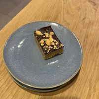 peanut protein bite at Goodies Berlin - Warschauer in Berlin