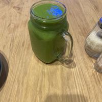 magic green smoothie at Goodies Berlin - Warschauer in Berlin
