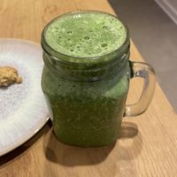 ginger smoothie💚 at Goodies Berlin - Warschauer in Berlin