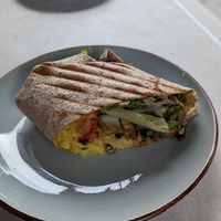 Breakfast burrito at Goodies Berlin - Warschauer in Berlin