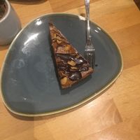 Peanut Chocolate Cake Vegan at Goodies Berlin - Warschauer in Berlin