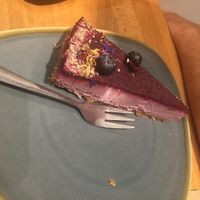 Cheeecake vegan at Goodies Berlin - Warschauer in Berlin