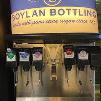 Soda at Mezeh - Crystal City in Arlington